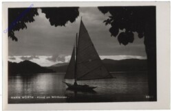 Maria Wörth, Abend am Wörthersee