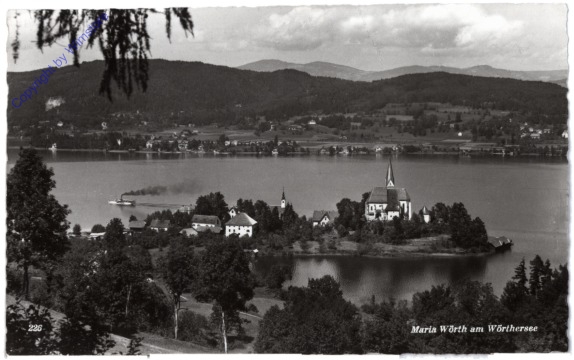 Maria Wörth, Ortsansicht