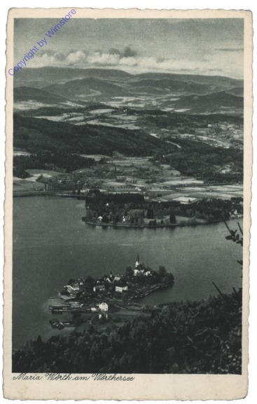 Maria Wörth, Ortsansicht