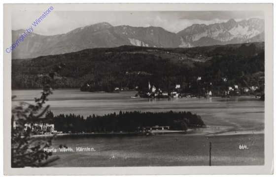 ak113765 Maria Wörth, Ortsansicht