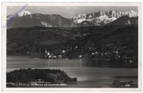 Maria Wörth, mit Koschutta