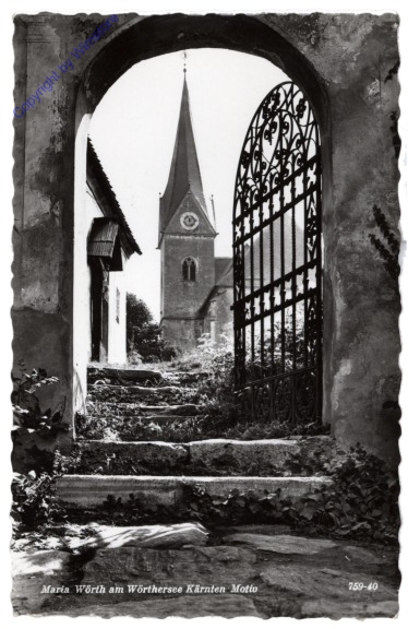 ak113768 Maria Wörth, Motiv