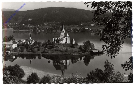 Maria Wörth, Ortsansicht