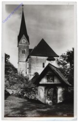 ak113770 Maria Wörth, Kirche