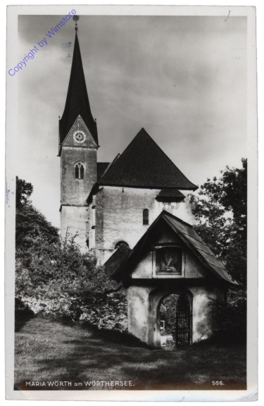 ak113770 Maria Wörth, Kirche