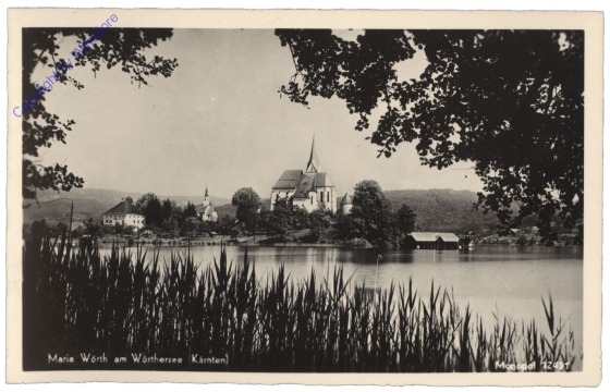 Maria Wörth, Ortsansicht