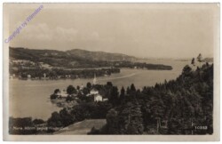 Maria Wörth, gegen Klagenfurt