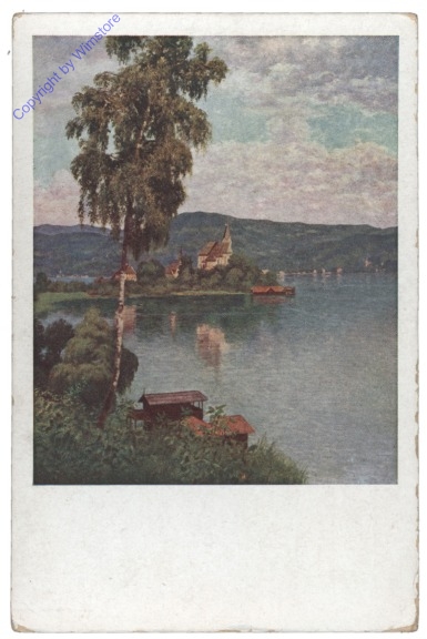 Maria Wörth, Ortsansicht