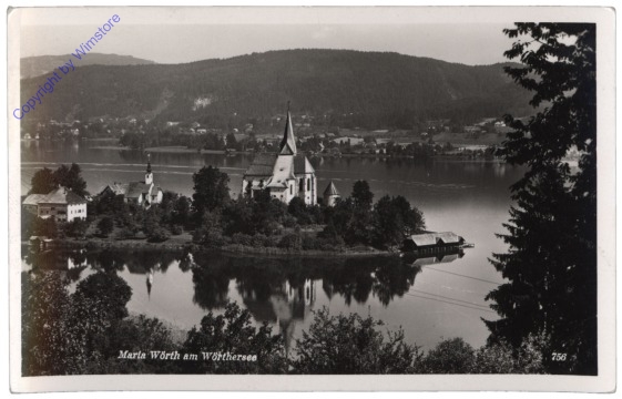 Maria Wörth, Ortsansicht