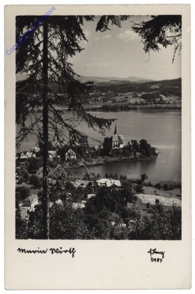 Maria Wörth, Ortsansicht