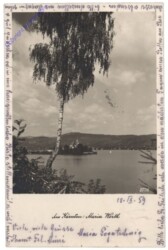 Maria Wörth, Ortsansicht