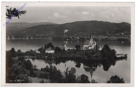 Maria Wörth, Ortsansicht