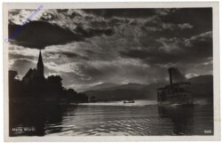 Maria Wörth, Abendstimmung