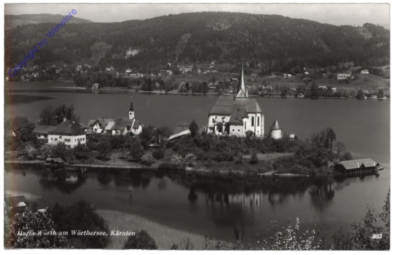 Maria Wörth, Ortsansicht