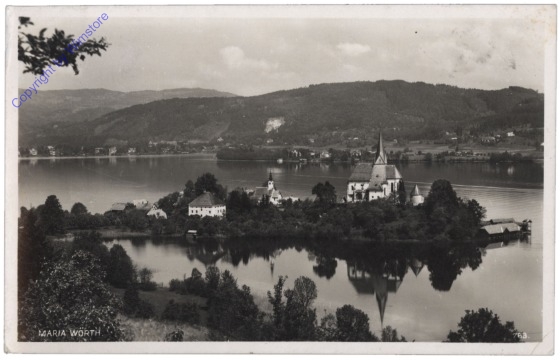 Maria Wörth, Ortsansicht