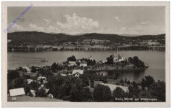 Maria Wörth, Ortsansicht