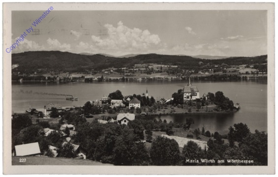 Maria Wörth, Ortsansicht