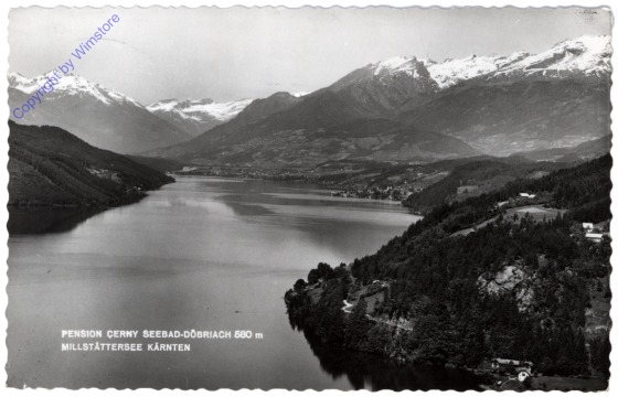 Seebad Döbriach, Pension Cerny