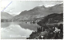 Millstätter See, mit Gemeineckgruppe