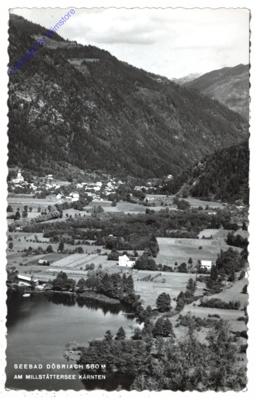 Seebad Döbriach, Millstätter See