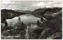 Millstätter See, Ansicht