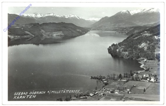 Seebad Döbriach, Millstätter See