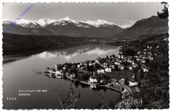 Millstatt, Ortsansicht