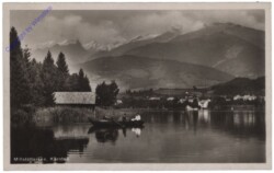 Millstätter See, Ansicht