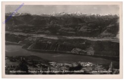 Millstätter See, Drautal und Karnische Alpen v.d. Alexanderhütte