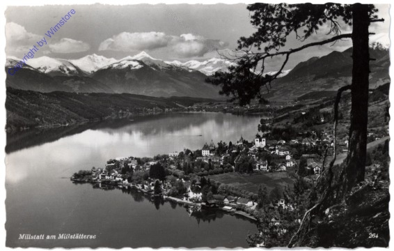 Millstatt, Ortsansicht