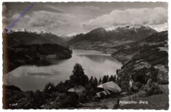 Millstätter See, Ansicht