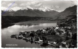 Millstatt, Ortsansicht