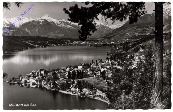Millstatt, Ortsansicht