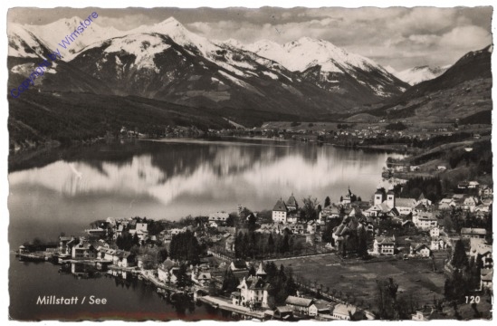 Millstatt, Ortsansicht