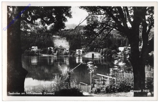 Seeboden, Ortsansicht