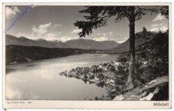 Millstatt, Ortsansicht