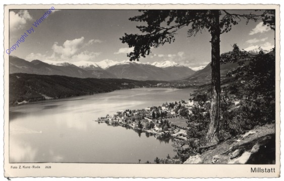 Millstatt, Ortsansicht