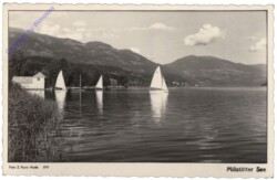 Millstätter See, Ansicht