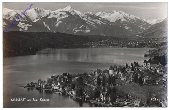 Millstatt, Ortsansicht