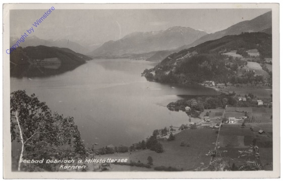 Seebad Döbriach, Millstätter See