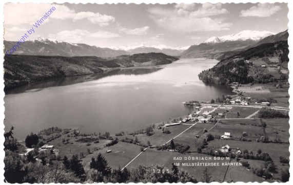 Bad Döbriach, Millstätter See