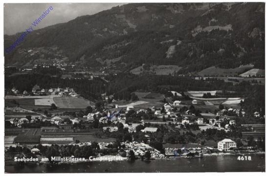 Seeboden, Campingplatz