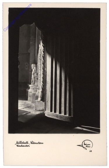 Millstatt, Kirchentor