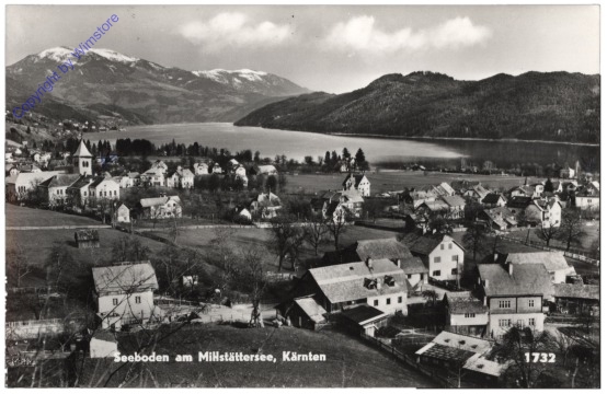 Seeboden, Ortsansicht