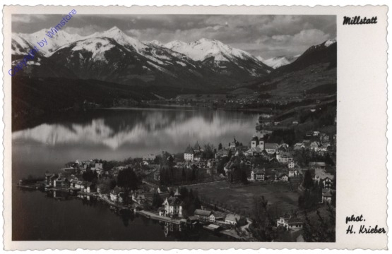 Millstatt, Ortsansicht