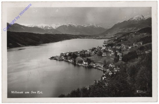 Millstatt, Ortsansicht