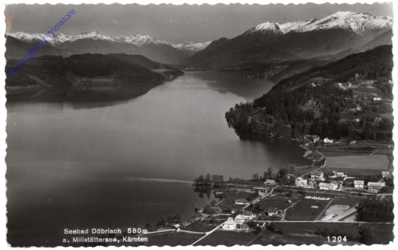 Seebad Döbriach am Millstättersee