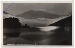 Seeboden, Stimmung am See