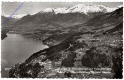 Millstätter See, Blick auf den See mit Reiseckgruppe