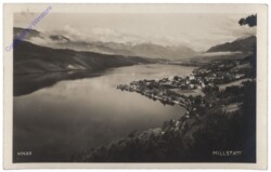 ak113838 Millstatt, Ortsansicht